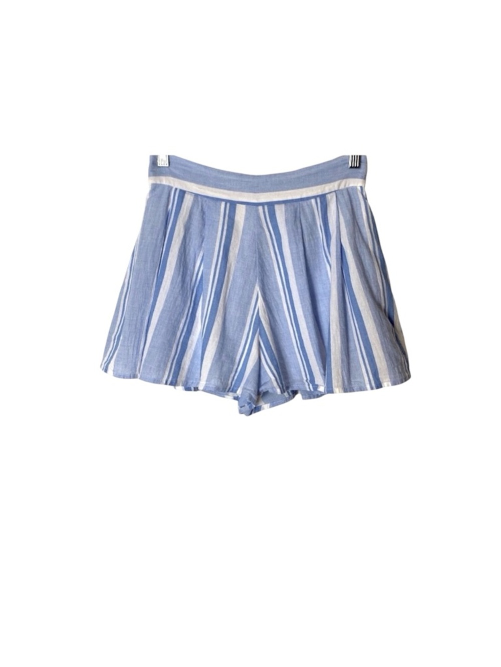Onetheland High Rise Striped Shorts